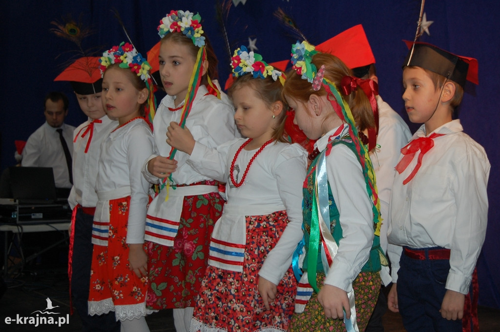 Z opłatkiem w ręku