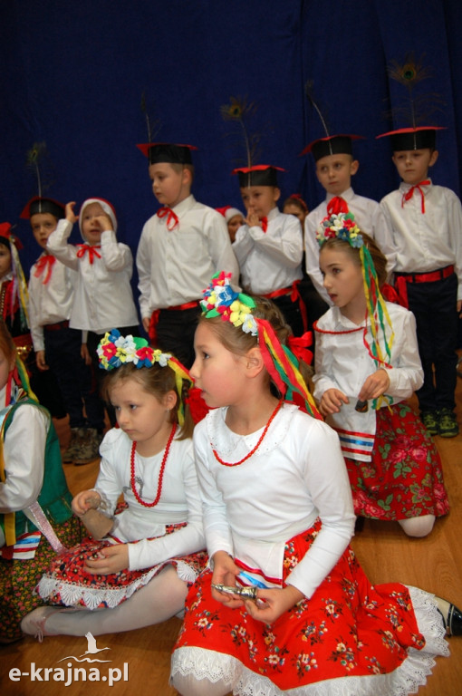 Z opłatkiem w ręku