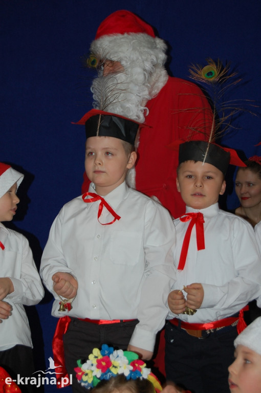 Z opłatkiem w ręku