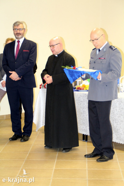 Spotkanie opłatkowe w nakielskiej komendzie