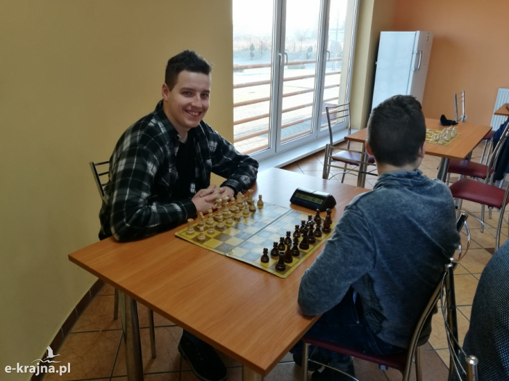 Turniej szachowy w Mroczy