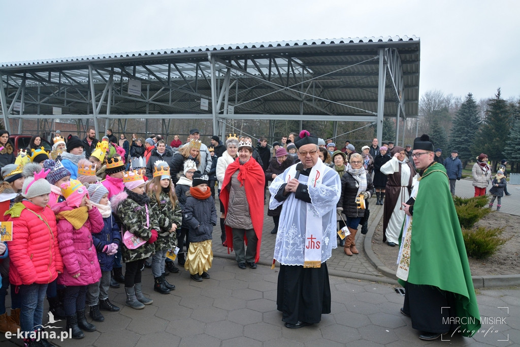 Orszak Trzech Króli przeszedł ulicami Sępólna Krajeńskiego