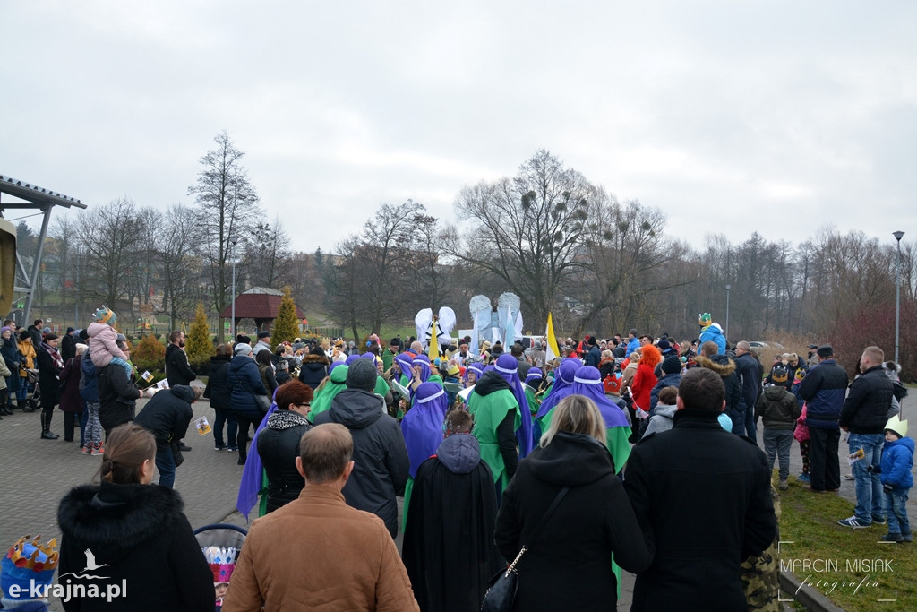 Orszak Trzech Króli przeszedł ulicami Sępólna Krajeńskiego