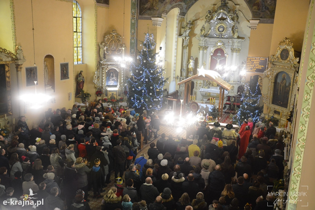 Orszak Trzech Króli przeszedł ulicami Sępólna Krajeńskiego
