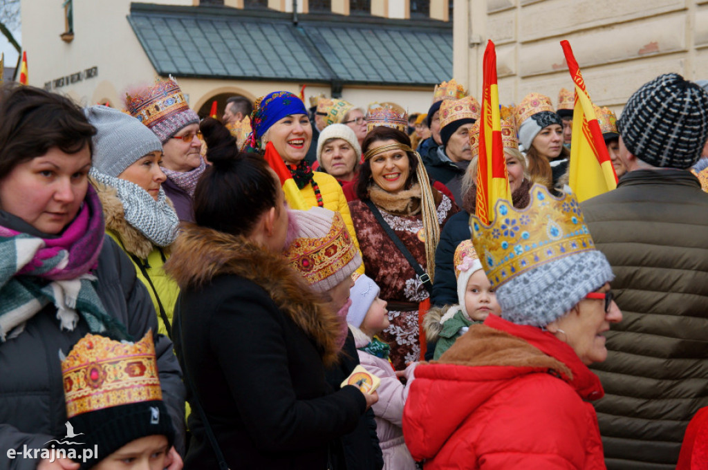 Orszak Trzech Króli przeszedł ulicami Człuchowa