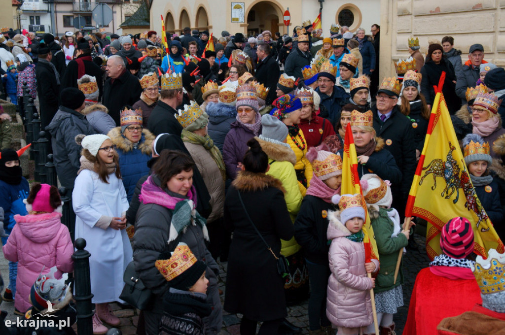 Orszak Trzech Króli przeszedł ulicami Człuchowa