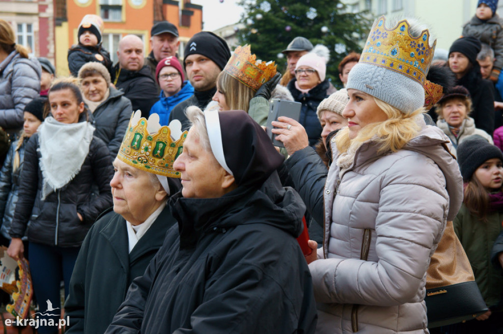 Orszak Trzech Króli przeszedł ulicami Człuchowa