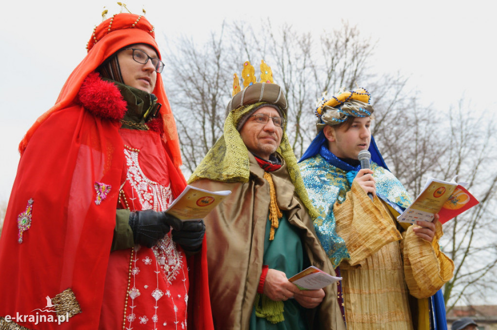 Orszak Trzech Króli przeszedł ulicami Człuchowa