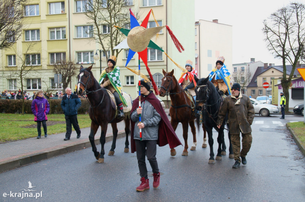 Orszak Trzech Króli przeszedł ulicami Człuchowa