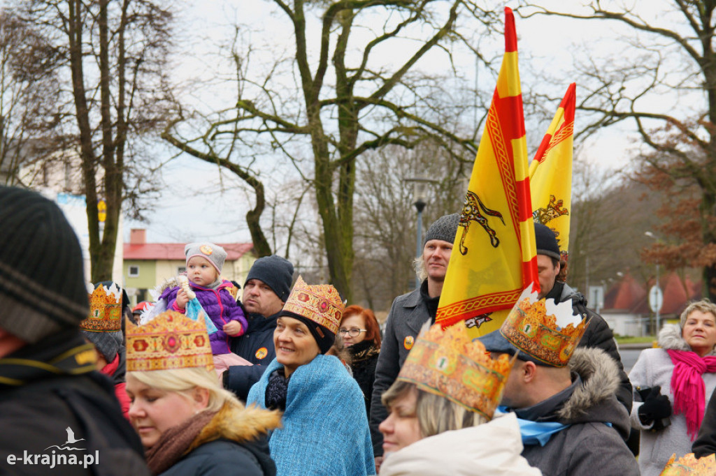 Orszak Trzech Króli przeszedł ulicami Człuchowa
