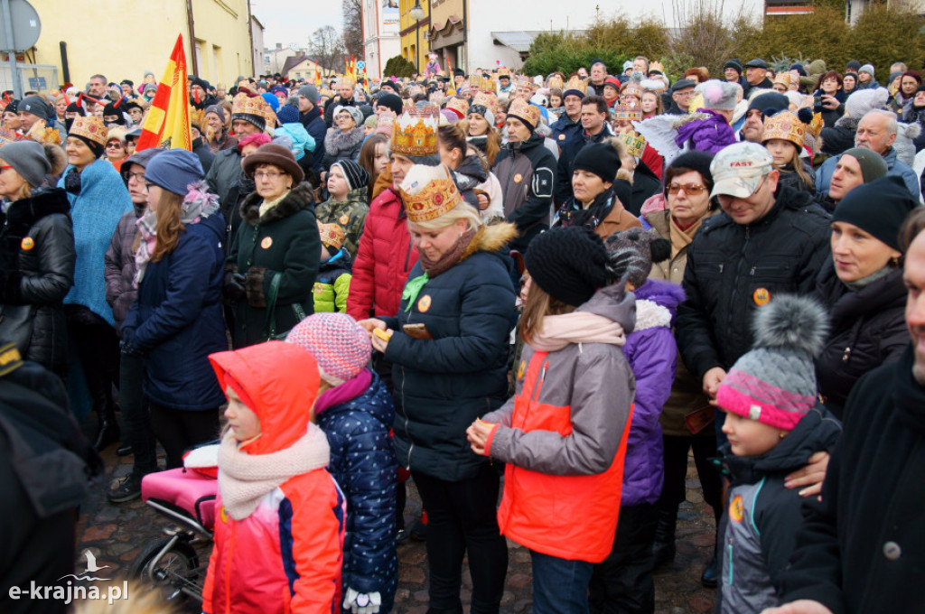 Orszak Trzech Króli przeszedł ulicami Człuchowa