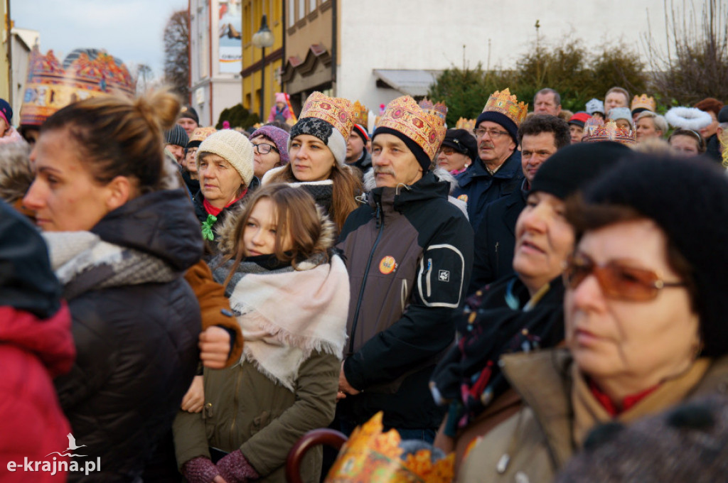 Orszak Trzech Króli przeszedł ulicami Człuchowa