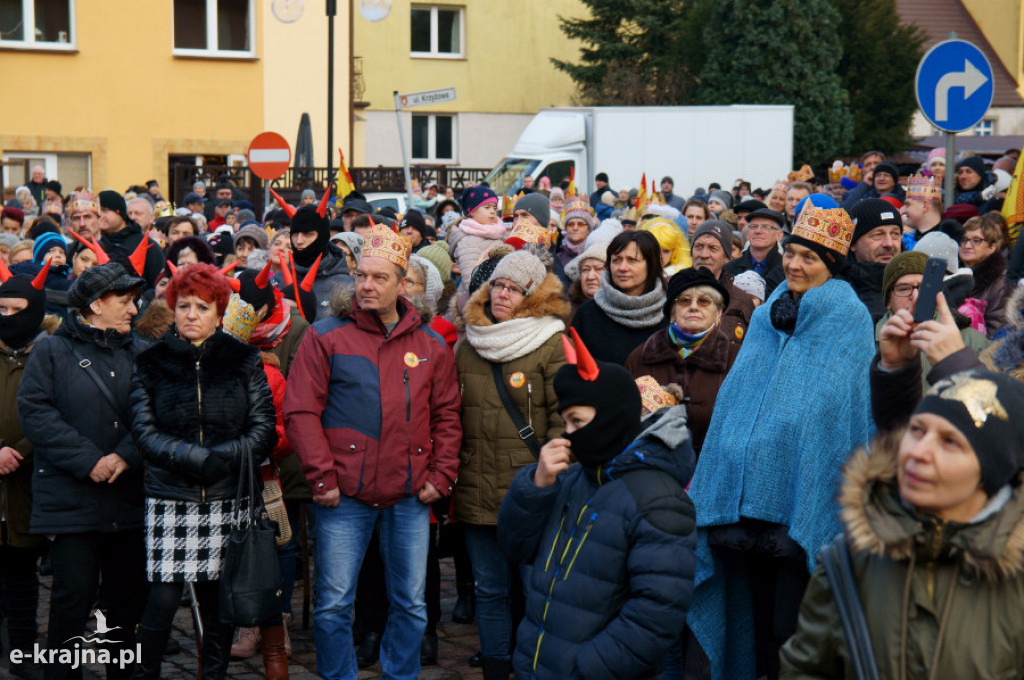 Orszak Trzech Króli przeszedł ulicami Człuchowa