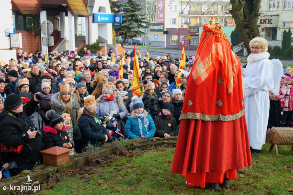 Orszak Trzech Króli przeszedł ulicami Człuchowa