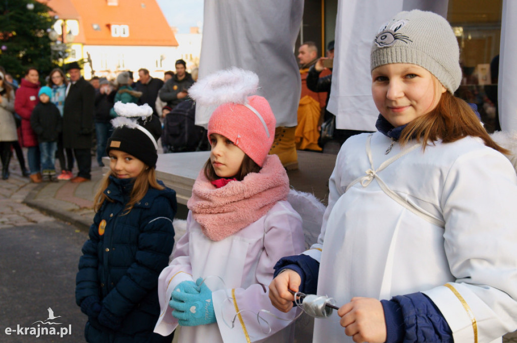 Orszak Trzech Króli przeszedł ulicami Człuchowa