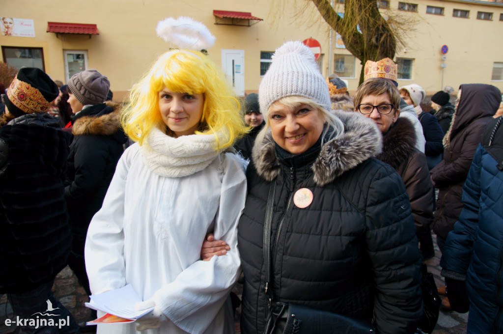 Orszak Trzech Króli przeszedł ulicami Człuchowa