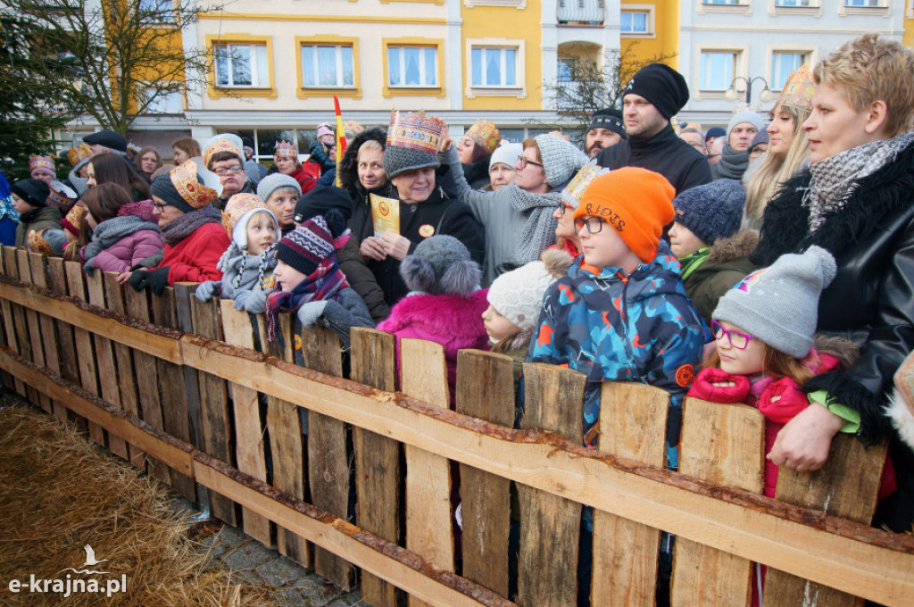 Orszak Trzech Króli przeszedł ulicami Człuchowa
