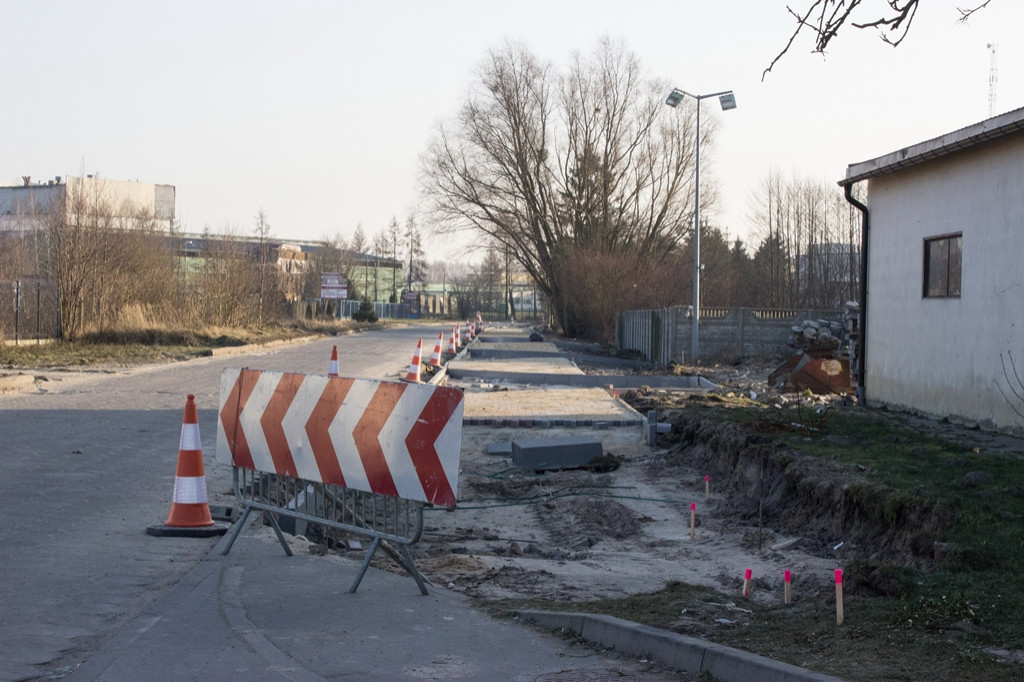 Ruszył remont ulicy Przemysłowej