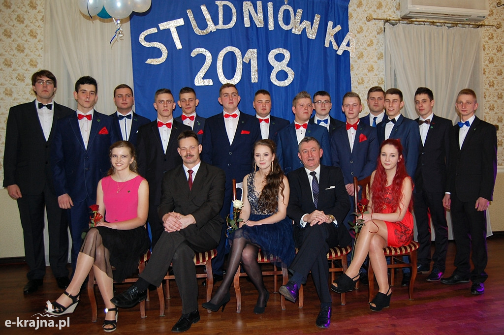 Studniówka 2018 ZSCKR w Sypniewie