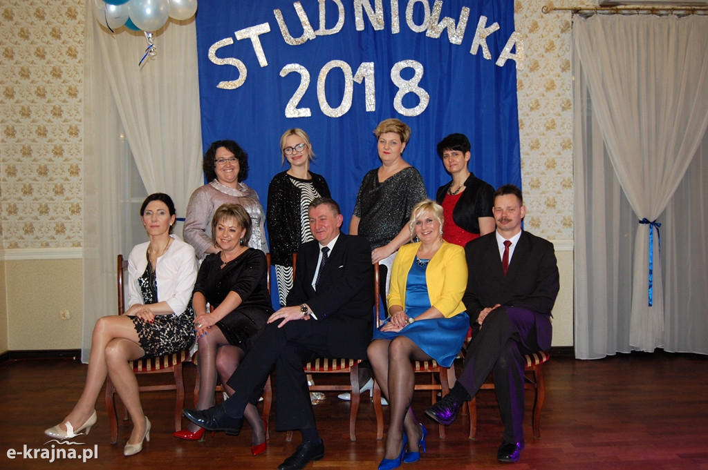 Studniówka 2018 ZSCKR w Sypniewie