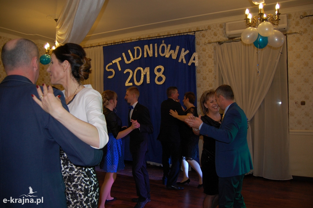 Studniówka 2018 ZSCKR w Sypniewie