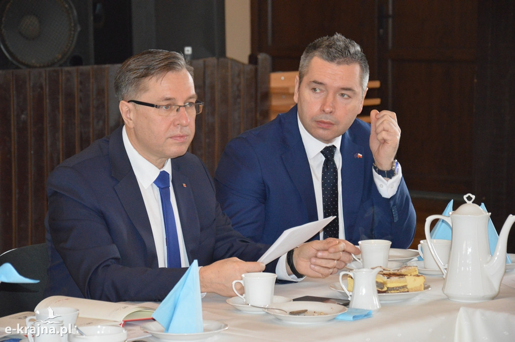 W Zakrzewie z senatorem