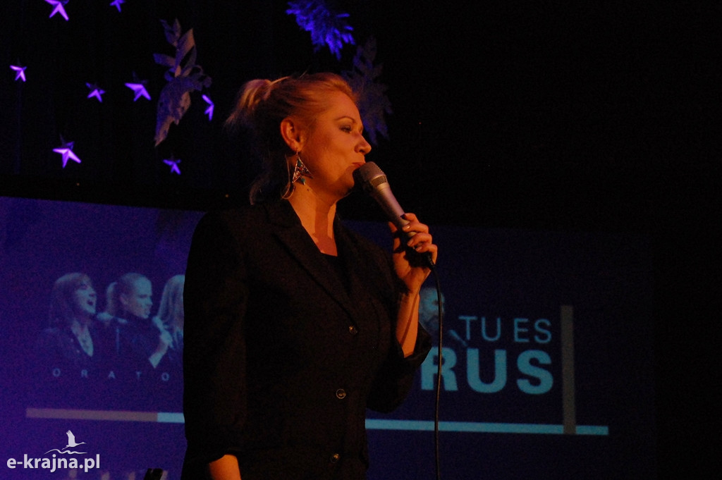 Olga Szomańska kolędowała w Więcborku