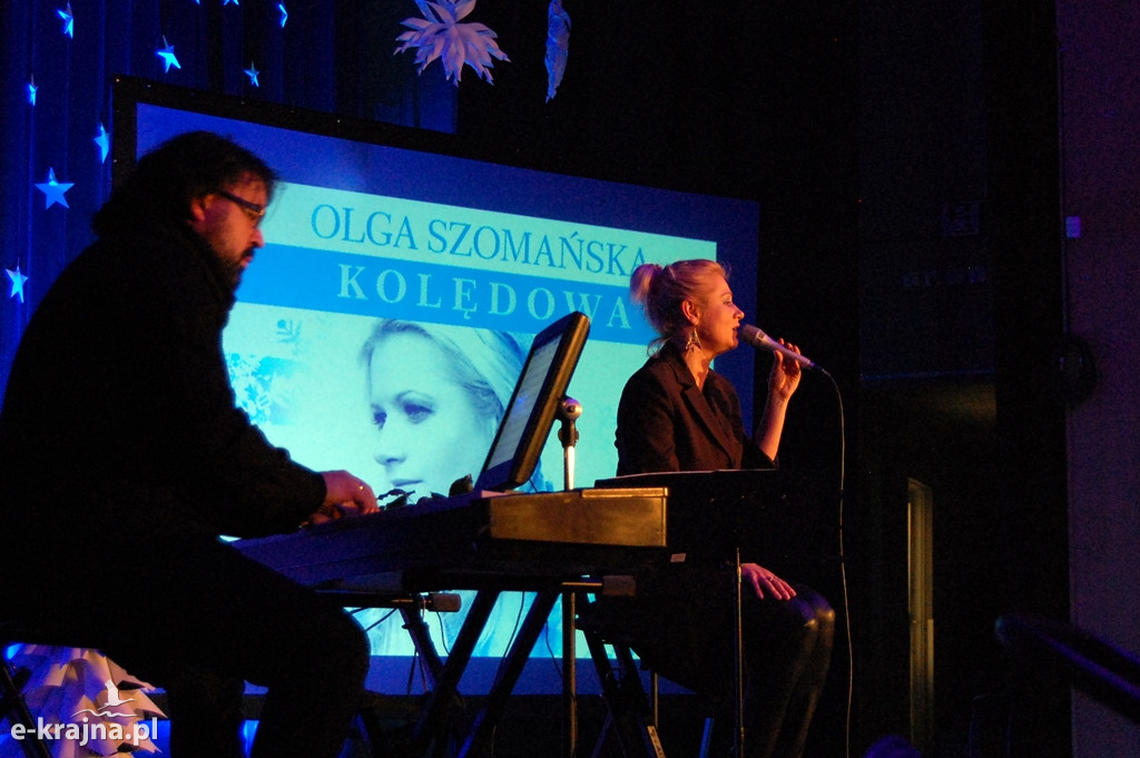 Olga Szomańska kolędowała w Więcborku