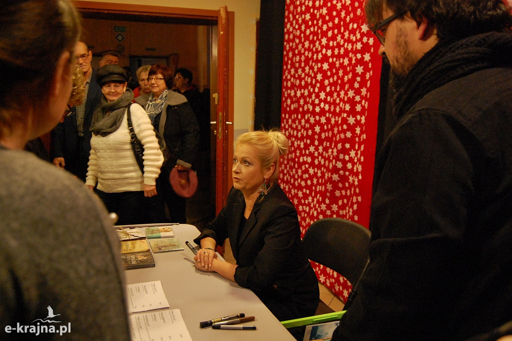 Olga Szomańska kolędowała w Więcborku