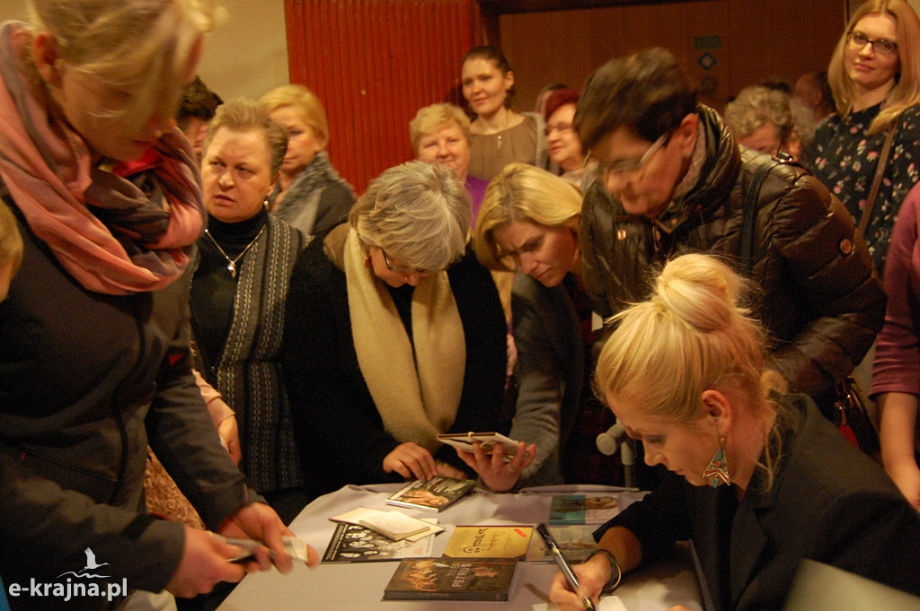 Olga Szomańska kolędowała w Więcborku