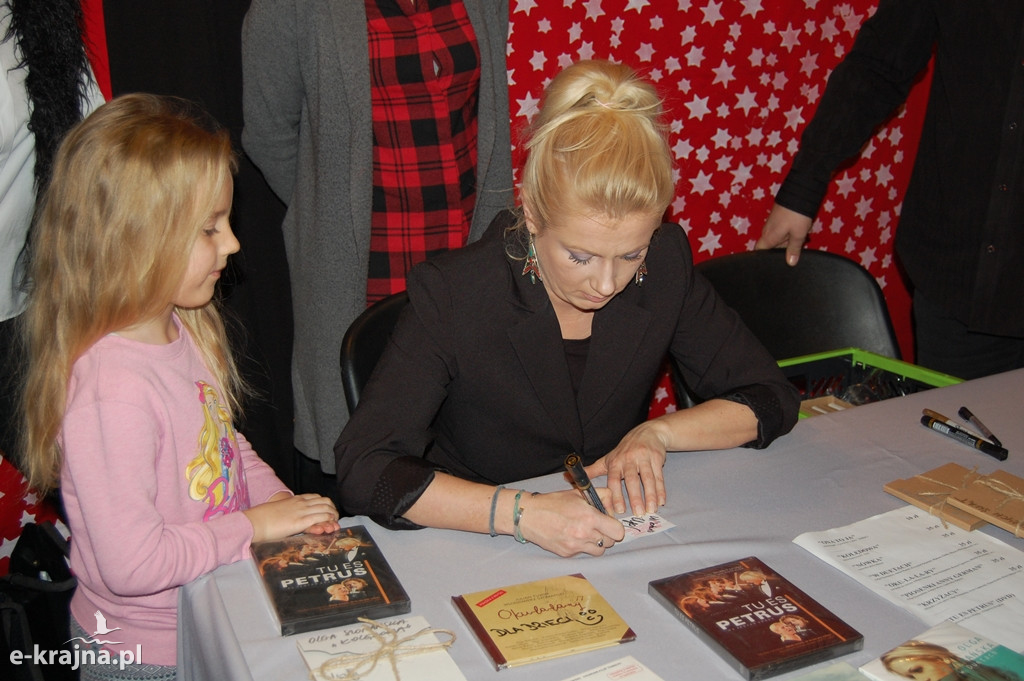Olga Szomańska kolędowała w Więcborku