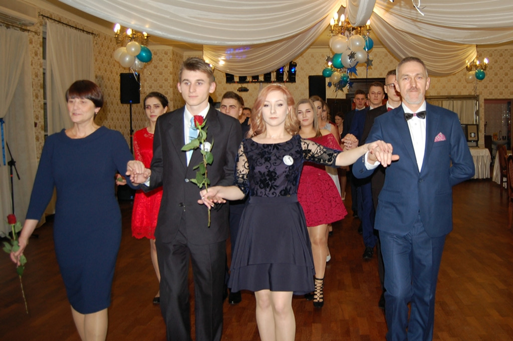 Studniówka 2018 CKZiU w Więcborku