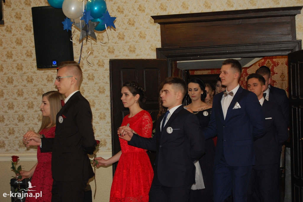 Studniówka 2018 CKZiU w Więcborku