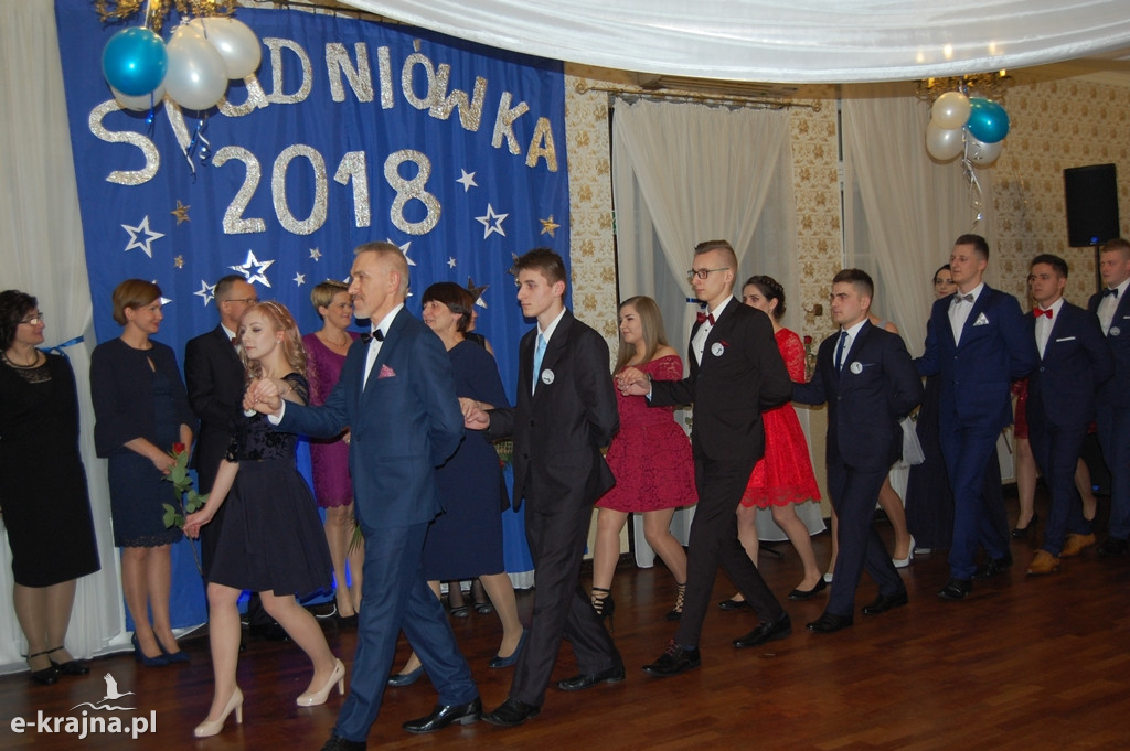 Studniówka 2018 CKZiU w Więcborku