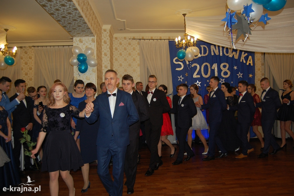 Studniówka 2018 CKZiU w Więcborku