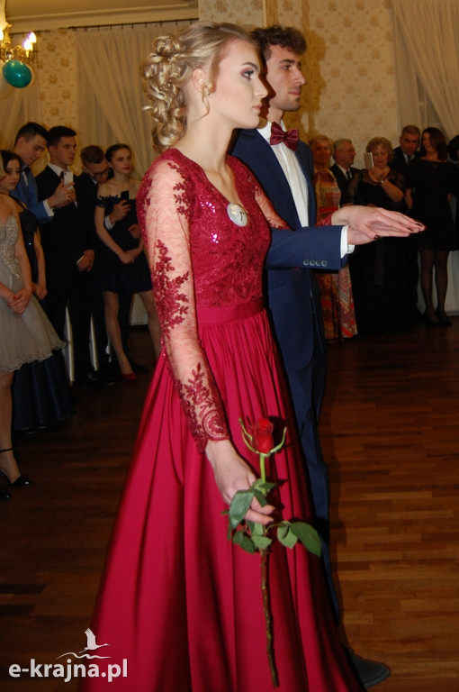 Studniówka 2018 CKZiU w Więcborku