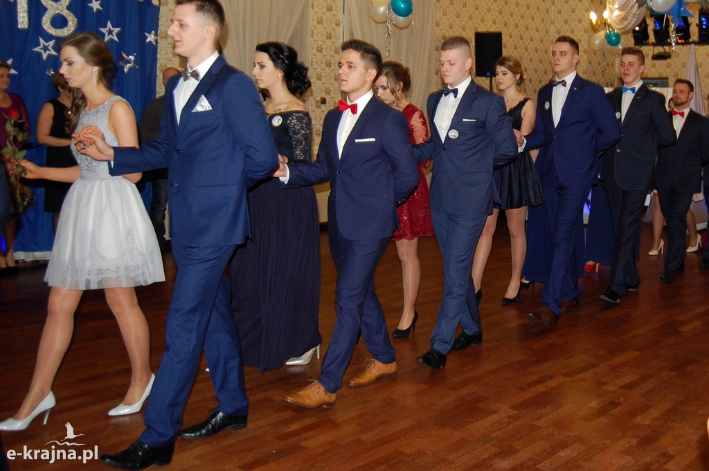 Studniówka 2018 CKZiU w Więcborku