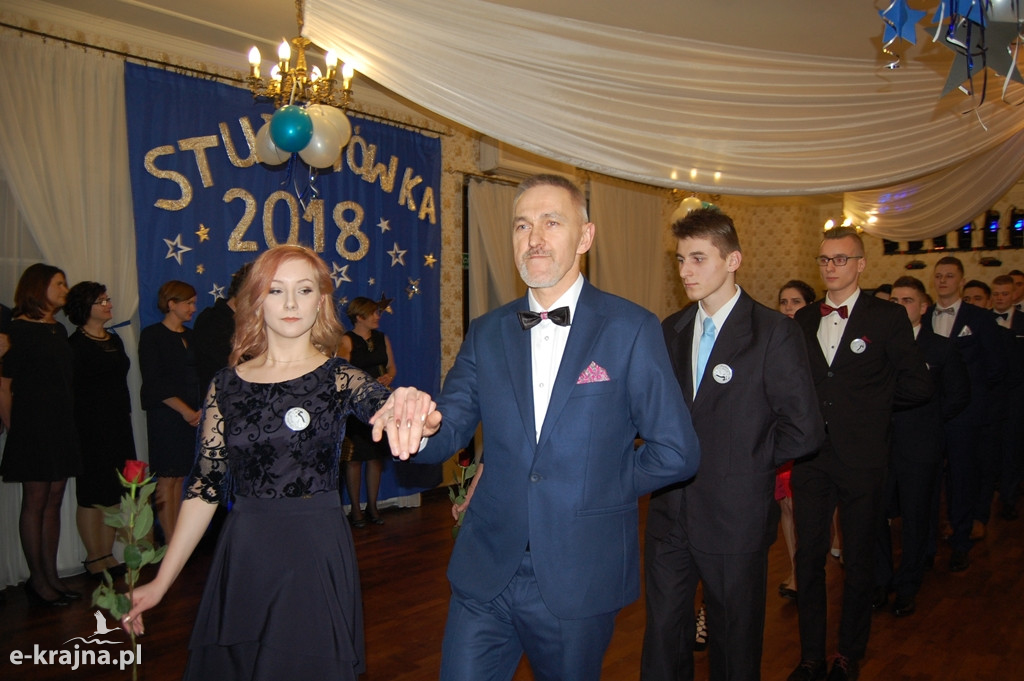 Studniówka 2018 CKZiU w Więcborku