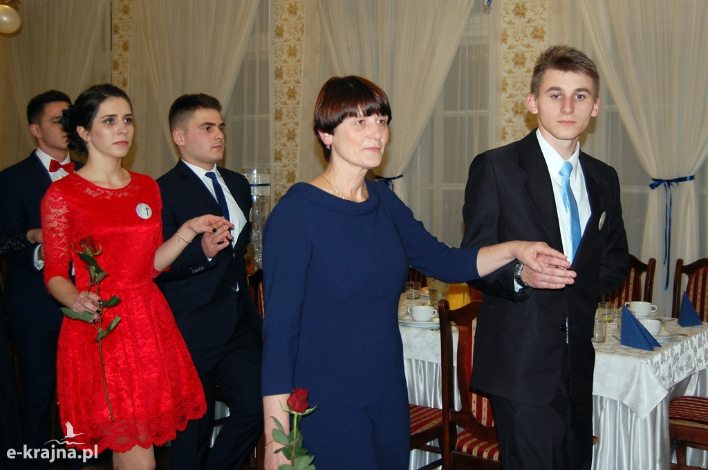 Studniówka 2018 CKZiU w Więcborku