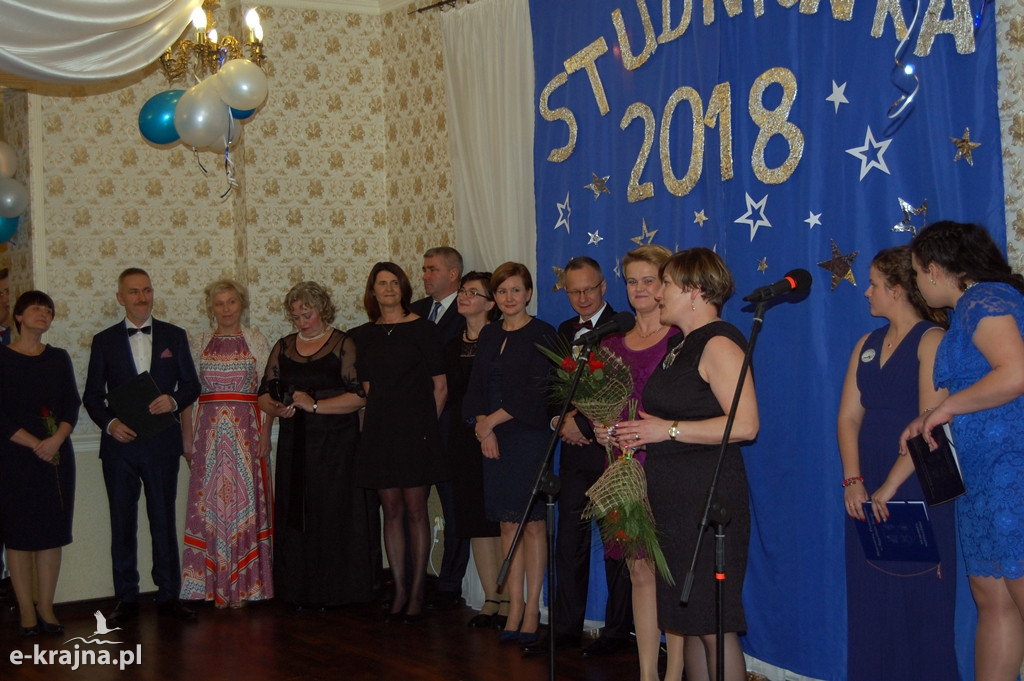 Studniówka 2018 CKZiU w Więcborku