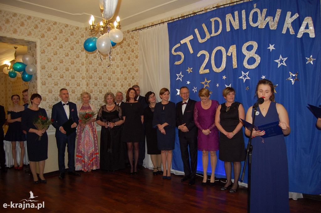 Studniówka 2018 CKZiU w Więcborku