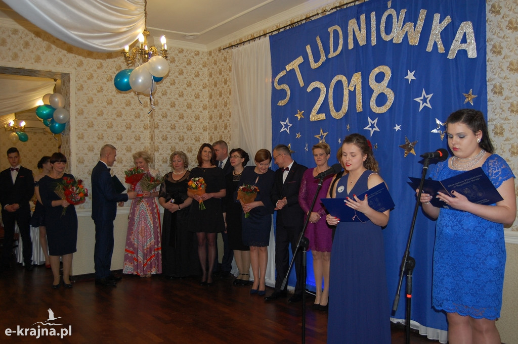 Studniówka 2018 CKZiU w Więcborku