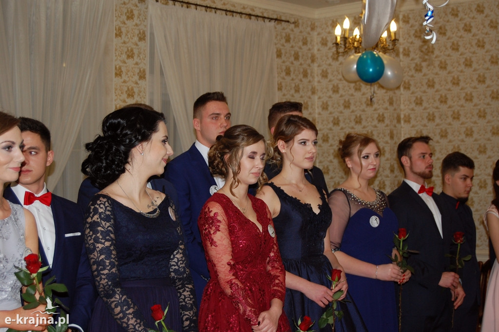 Studniówka 2018 CKZiU w Więcborku