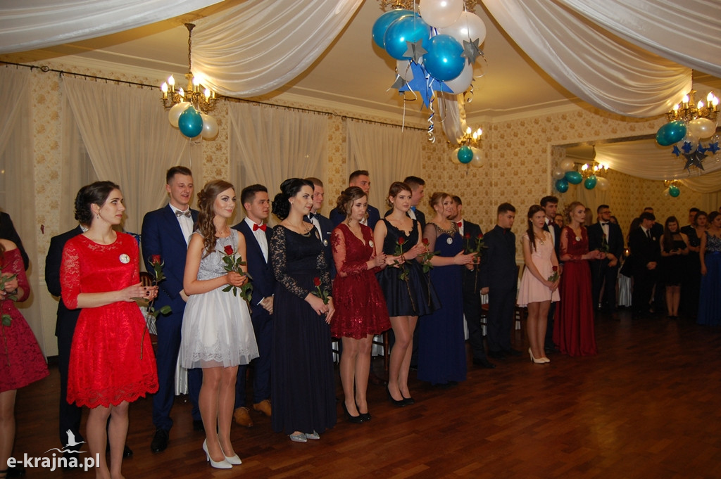 Studniówka 2018 CKZiU w Więcborku