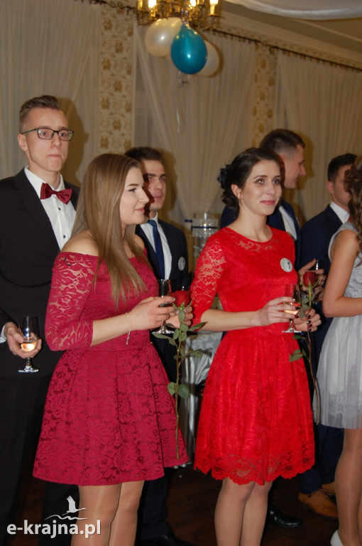 Studniówka 2018 CKZiU w Więcborku