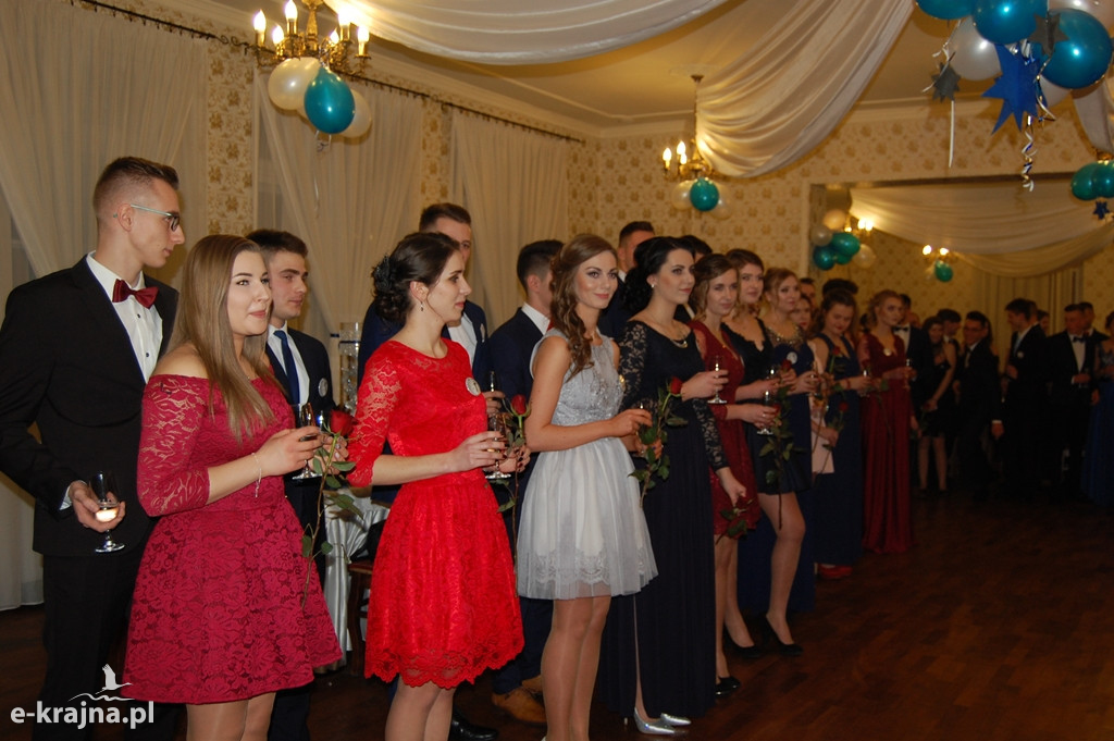 Studniówka 2018 CKZiU w Więcborku
