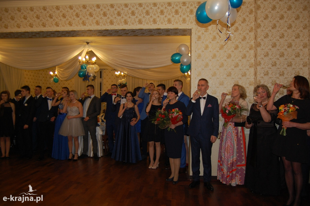 Studniówka 2018 CKZiU w Więcborku