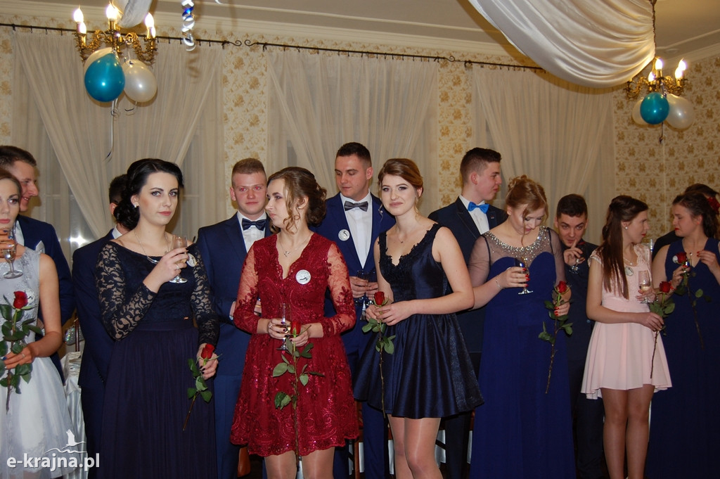 Studniówka 2018 CKZiU w Więcborku