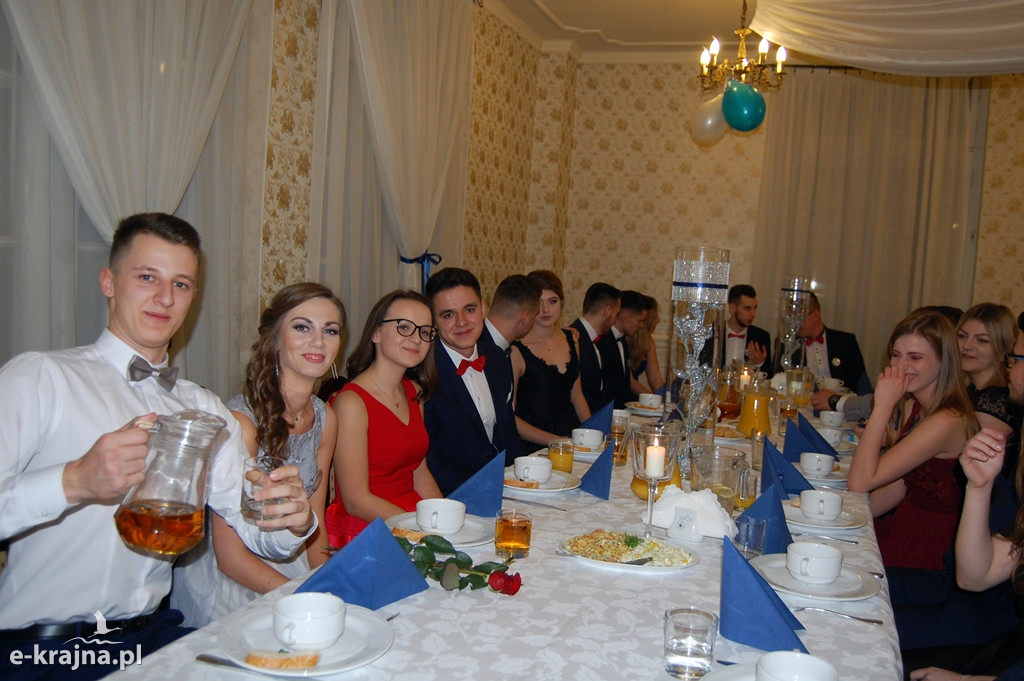 Studniówka 2018 CKZiU w Więcborku