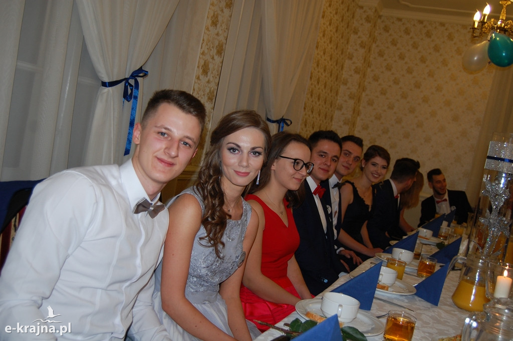 Studniówka 2018 CKZiU w Więcborku
